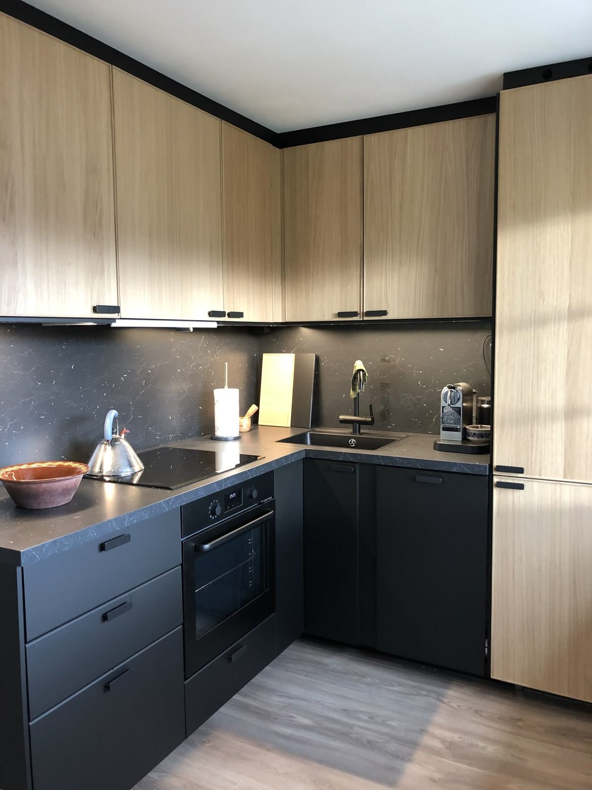 اختيار الخامات العالية الجودة للمطابخ