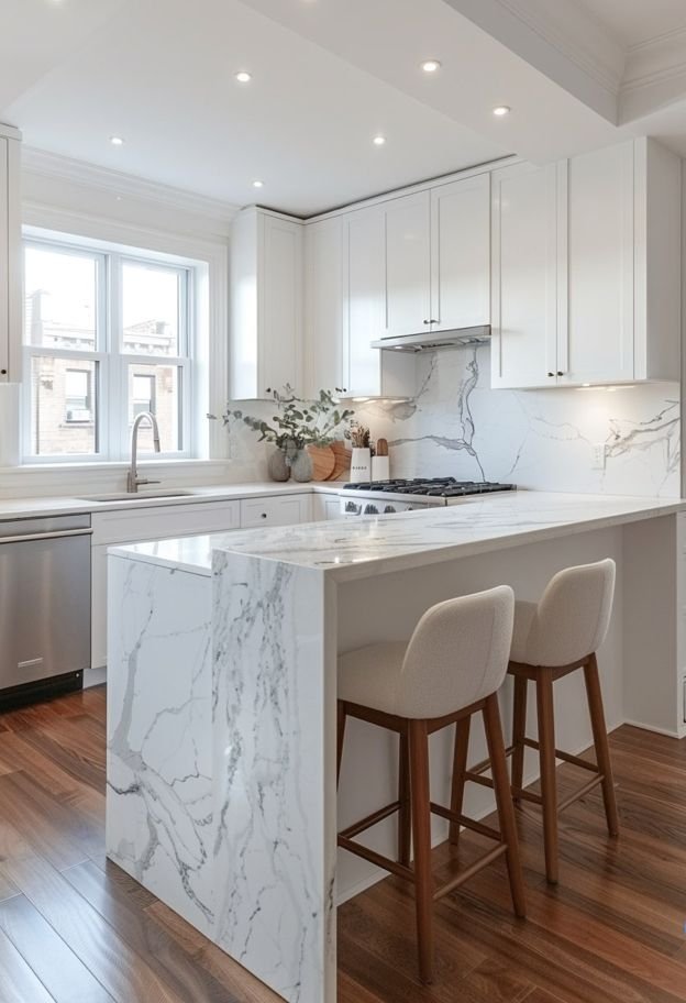 تفصيل مطابخ حي النرجس بتصاميم مبتكرة