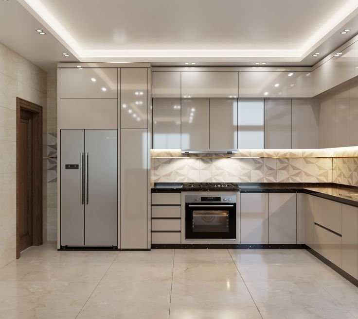 تفصيل مطابخ حي الصفا بالرياض بمواصفات حديثة