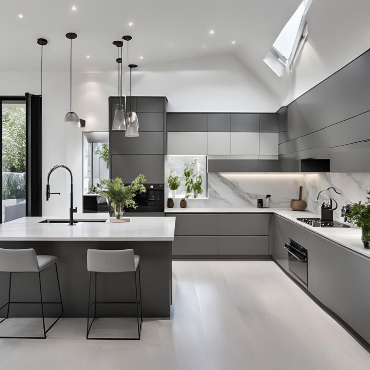 تفصيل مطابخ حي النهضة بالرياض بأفضل المواصفات و الخامات