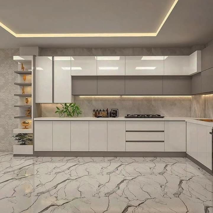 خزائن مطابخ مفصلة في حي النسيم بالرياض بتفاصيل عملية