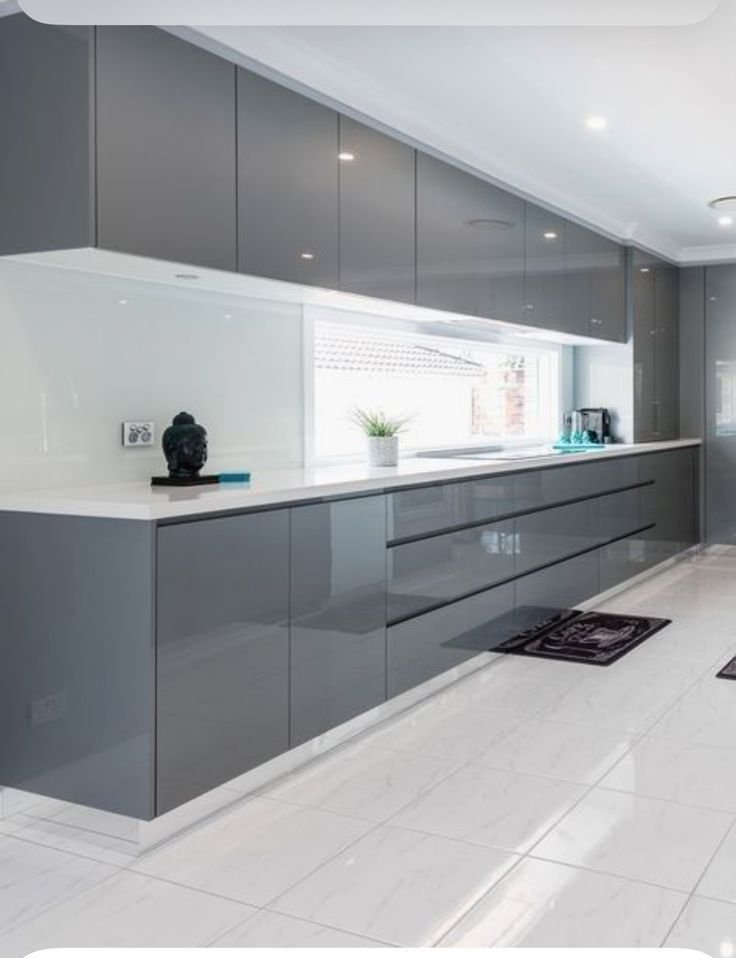 جزيرة مطبخية كلاسيكية