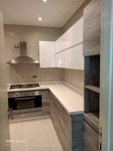 مطابخ صغيرة بأجهزة حديثة