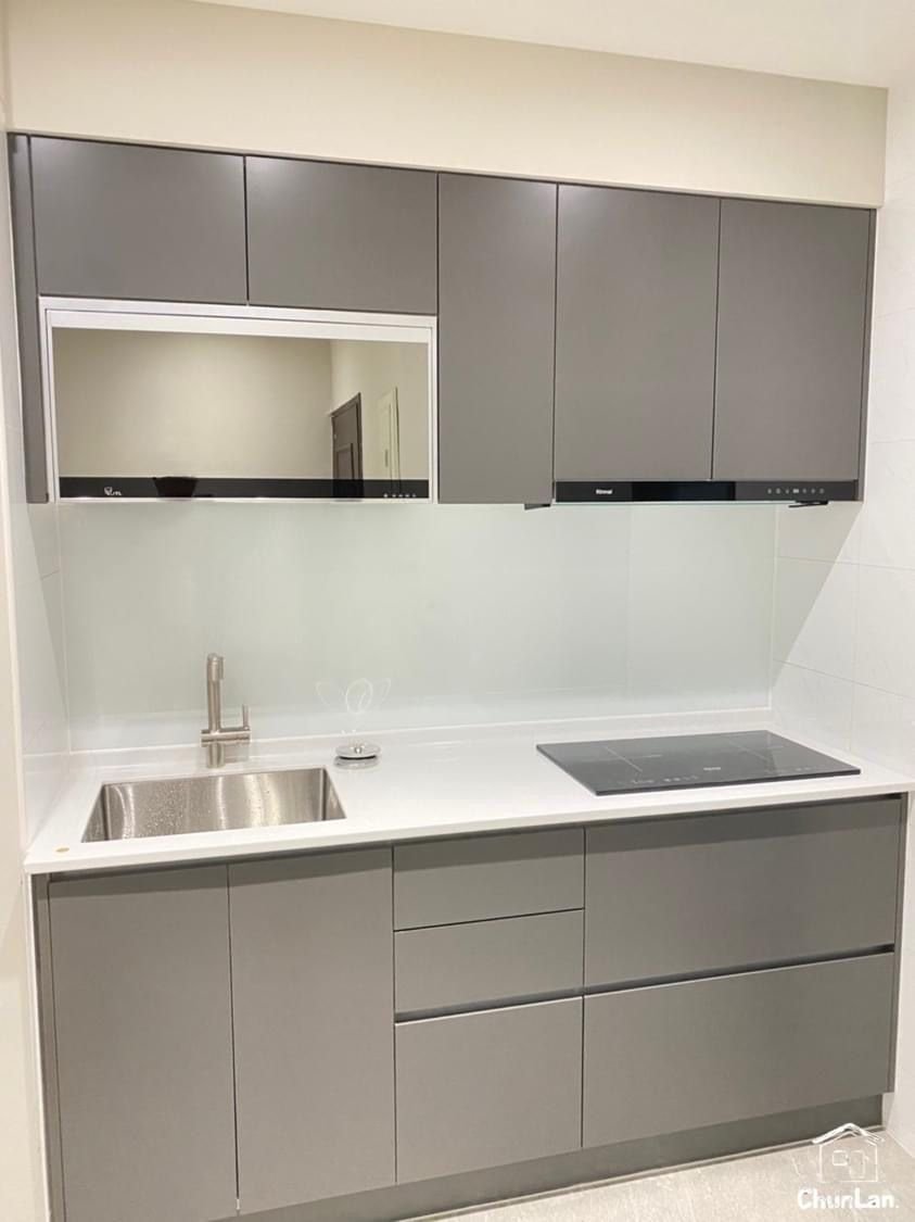 مطابخ صغيرة بألوان عصرية