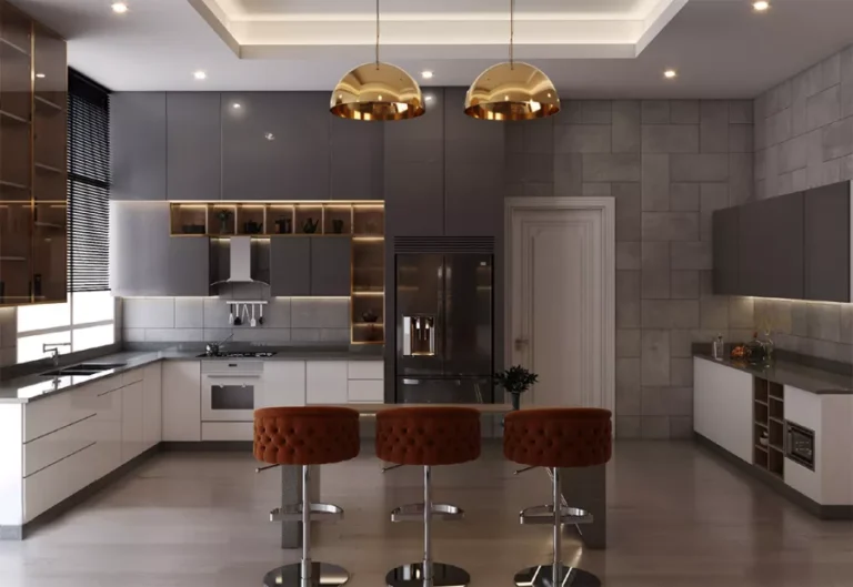 تصميم مطبخ عصري مع افضل مطابخ الريال