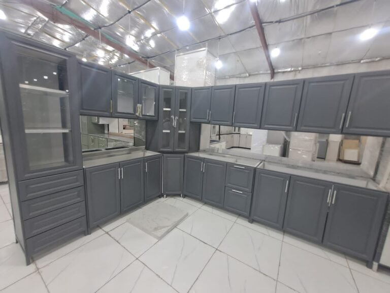 مطابخ حديثة في حي الشفاء – تصاميم حسب الطلب وجودة عالية