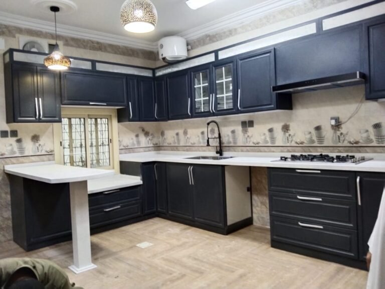 تفصيل مطابخ ألمنيوم حي العلياء