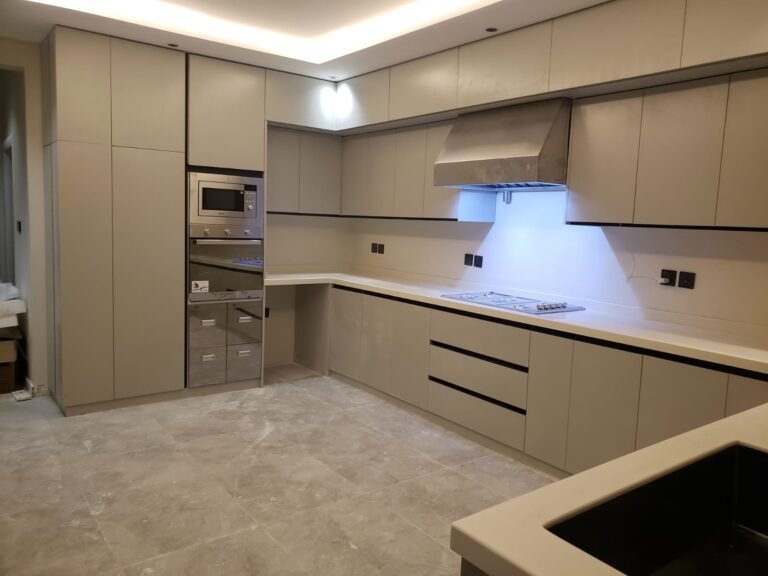 تفصيل مطابخ خشب