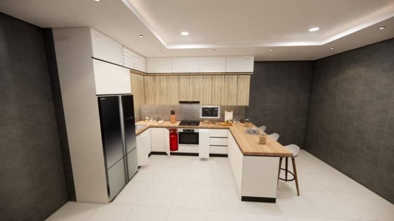 مطابخ في حي عرقة