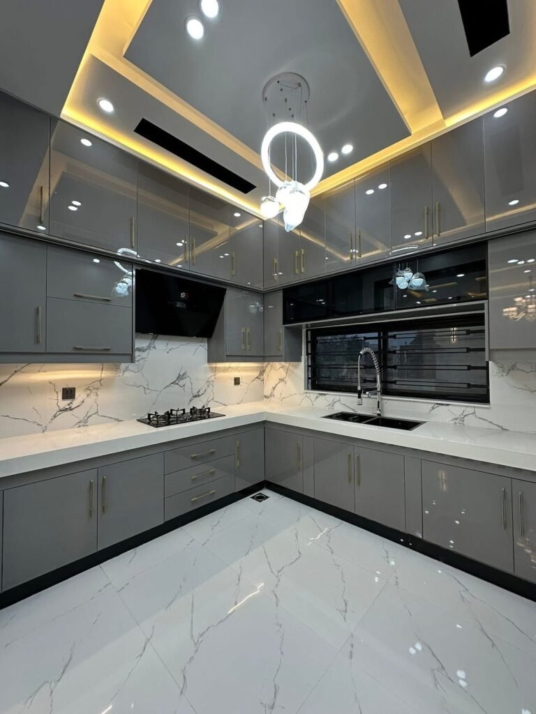 مطبخ مودرن فاخر في الرياض 2025