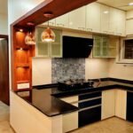 تصميم مطبخ مودرن أنيق في الرياض