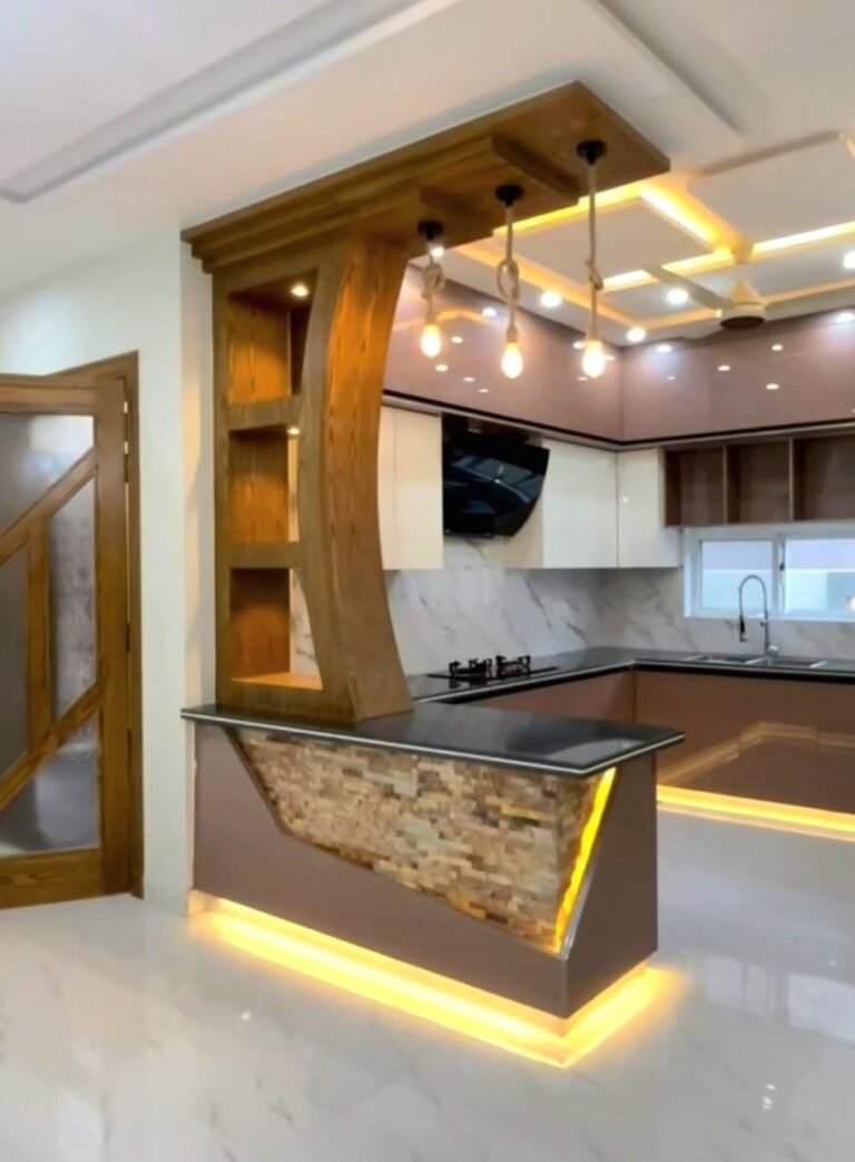 ألوان مطابخ مودرن