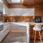 ورشة تفصيل مطابخ خشب وألمنيوم في الرياض