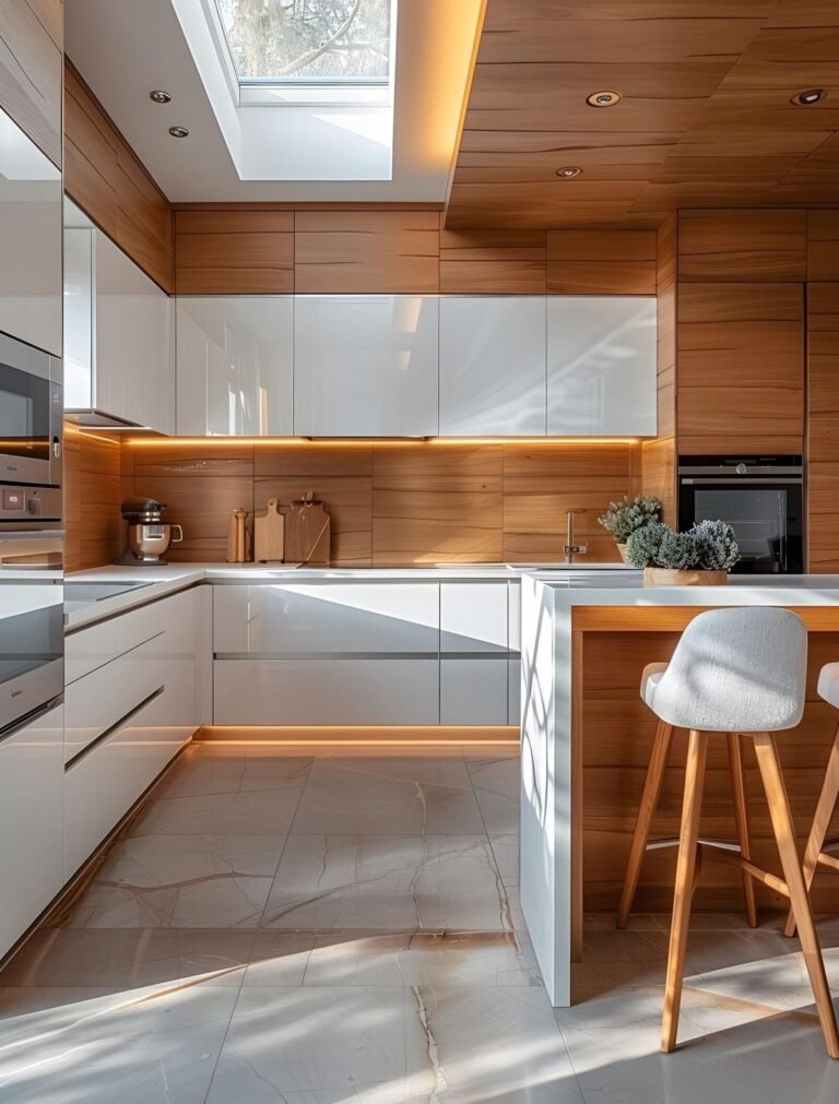 ورشة تفصيل مطابخ خشب وألمنيوم في الرياض