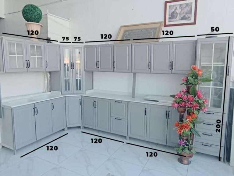 مطابخ ألمنيوم حديثه