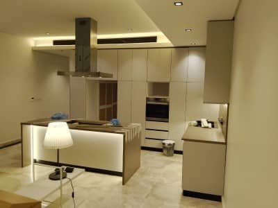 أشكال مطابخ كاملة