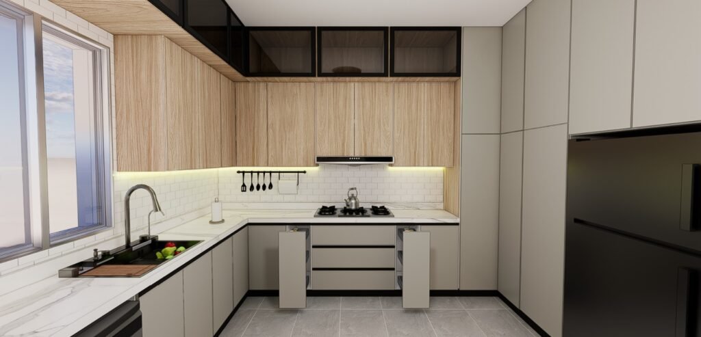 محلات مطابخ حي الملقا